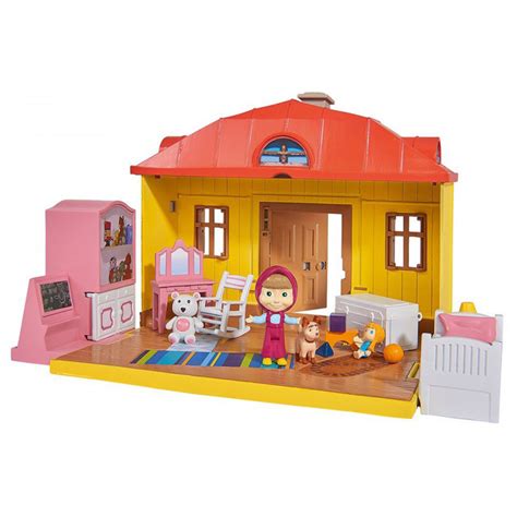 Masha And The Bear Masha Playset Mashas House Online At Best Price Girls Toys Lulu Ksa