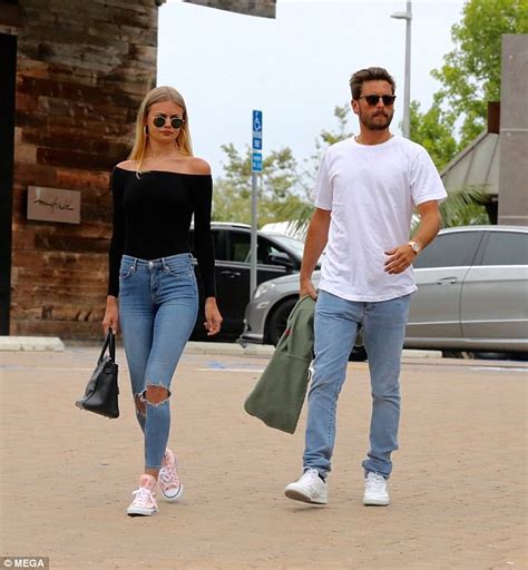 Scott Disick Steps Out With Rumoured Girlfriend Ella Ross Daily Mail