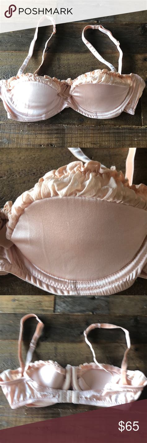 Agent Provocateur Light Pink Bra Sz 34c Really Pretty Bra Size 34c Used Only A Few Times And In