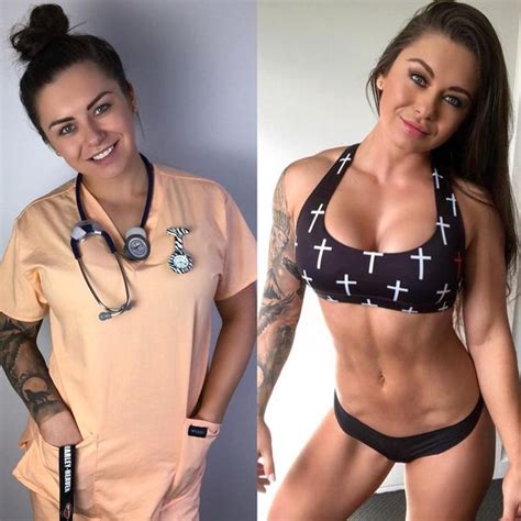 Worlds Fittest Nurse Reveals Unusual Trick That Helps Her Stay In