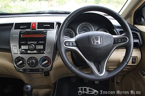 2012 Honda City Interior Review