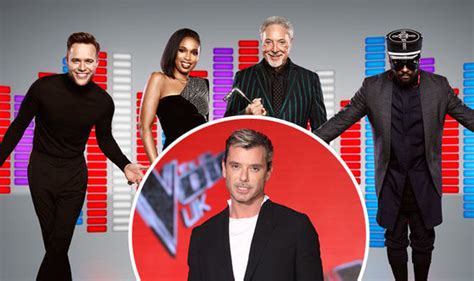 The Voice UK Judges 2018 Who Are The Judges Will Gavin Rossdale Be