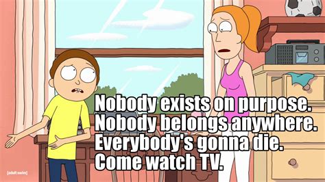 17 Of The Funniest Smartest Rick And Morty Quotes Ever Inews