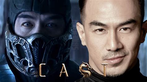 Mortal Kombat 2021 Actors Cast Where Have We Seen Them Before Youtube