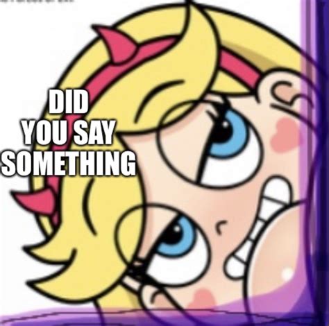 Star Butterfly Comes Out Of The Shadow Realm Memes Imgflip