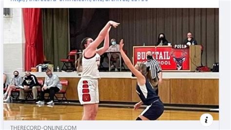 Lady Bucks Hoops Program Resumes Play The Record Online