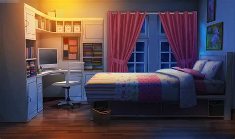 Apartment Aesthetic Anime Room Background Bmp Pro