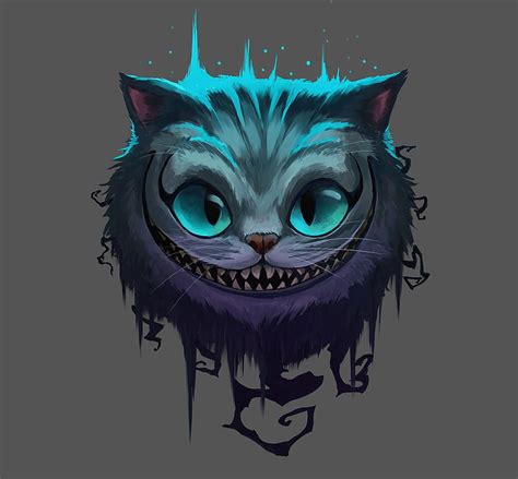 Face Cat Cheshire Cat Creepy Hd Phone Wallpaper Peakpx