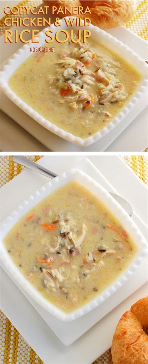 I've never had panera's version but yours looks amazing! Chicken wild rice soup