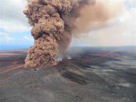 Videos Así Se Vivió El Terremoto En Hawaii Y La Erupción Del Volcán