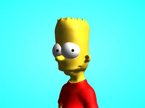 Bart By Leopoly Community Bart Bart Simpson Character