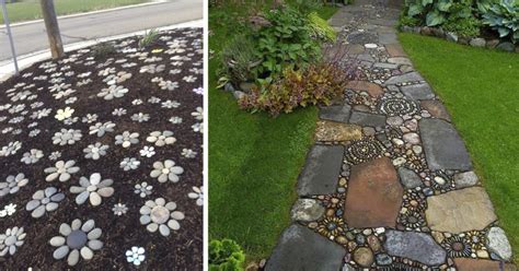 18 Grandes Ideas Sobre Cómo Usar Piedras Para Decorar Tu Jardín