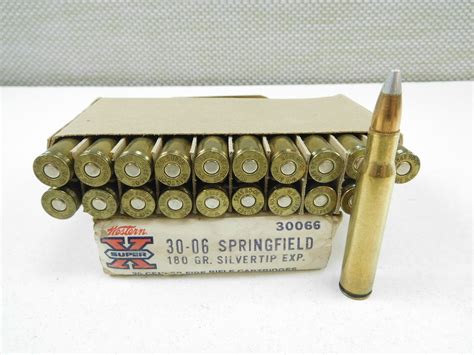 Assorted 30 06 Sprg Ammo Switzers Auction And Appraisal Service