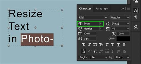 How To Resize Text In Photoshop Every Method Explained