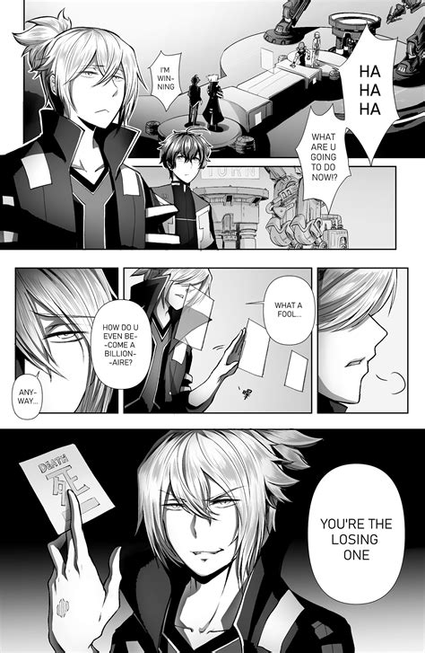 Original Manga Re Try Sample Pages On Behance