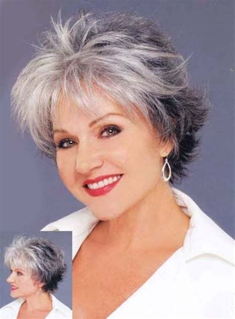 Silver Fox Hair Styles For Medium Texture Wavy Hair Bellatory