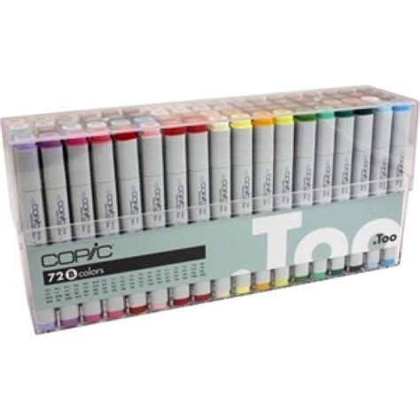 Marker Set Copic A1 Cool Grey Set 12 Special Order Only Jacksons