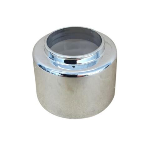 40mm Raised Cover Plate Flange Chrome Plastic Suit Pvc Dwv 17461