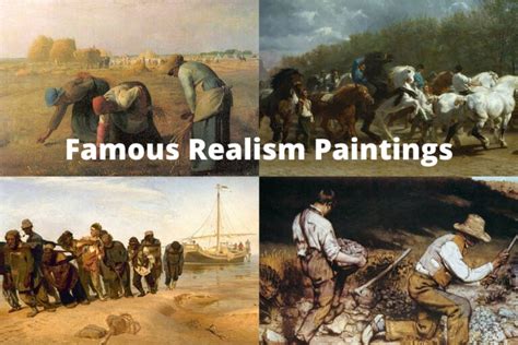 10 Most Famous Paintings Of The Realism Art Movement Learnodo Newtonic