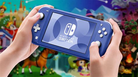 Nintendo Switch Lite Azul nuevas maneras de jugar con él