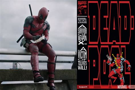 Deadpool 100 Easter Eggs In Jokes And References Page 4