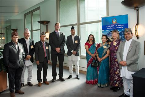 Embassy Of Nepal Canberra Hosts Reception To Mark 60 Years Of Nepal Australia Diplomatic