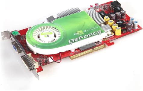 Nvidia Geforce 6800gt Videocard 256mb Ddr3 Agp 4x 8x Connector