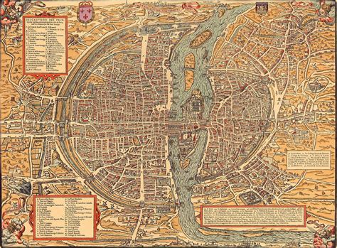 Liens Internet Atlas Historique De Paris