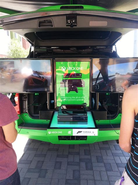 Xbox One Tour Has Started Check The Map For Demo Truck Locations And