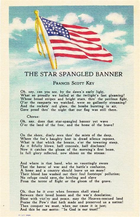 The Star Spangled Banner Our National Anthem Huffpost