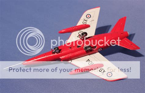 172 Folland Gnat Airfix Xs104 From 4 Fts Valley Fightercontrol