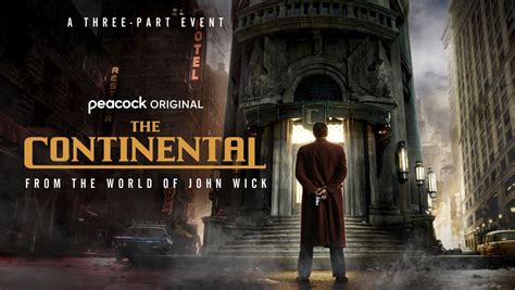 the continental from the world of john wick reveals teaser trailer and release date window