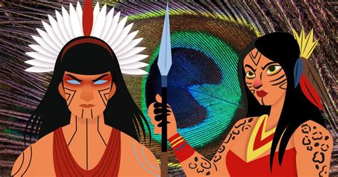 Deuses Da Mitologia Indígena Brasileira MODISEDU