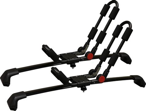 Brightlines Complete Set Roof Rack Crossbars And Kayak Rack