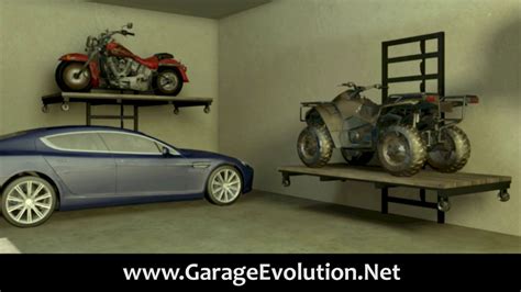 Motorcycle Lift For Garage Storage Tutor Suhu