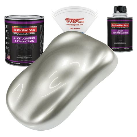 Restoration Shop Sterling Silver Metallic Acrylic Urethane Auto Paint