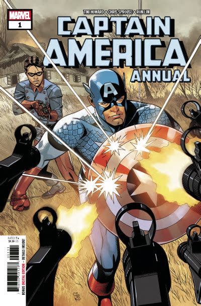 Captain America Annual 1 Reviews 2018 At