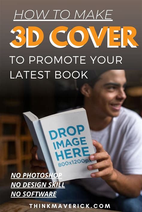 How To Make A 3d Book Cover Online In Just A Few Clicks Thinkmaverick