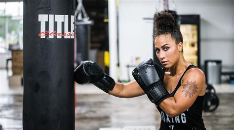 Society Confidential Detroit Reality Star Preps For The Boxing Ring