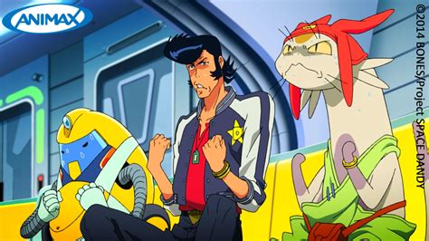 Space Dandy Season 2 To Simulcast Same Time As Japan Across Asia On