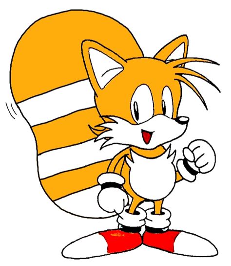 Classic Tanooki Tails Pose By Nhwood On Deviantart