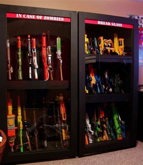 Save money online with nerf gun deals, sales, and discounts november 2020. Great way to store nerf guns! | For Noah | Pinterest ...