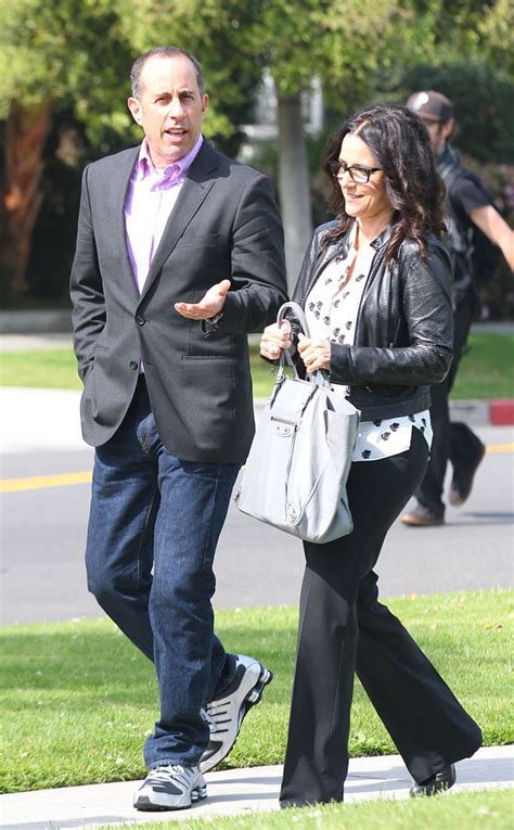 Jerry Seinfeld And Julia Louis Dreyfus Have The Ultimate Seinfeld