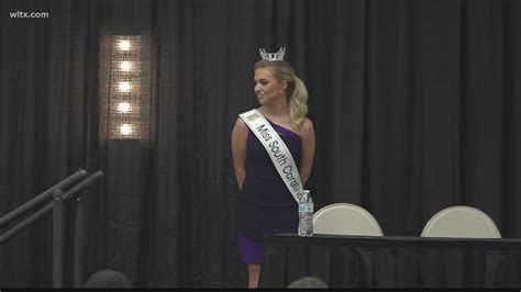 Jill Dudley Former Miss Hartsville Crowned Miss South Carolina