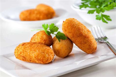Chicken Croquettes Recipe How To Make In Home