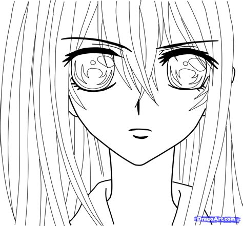 Anime Vampire Coloring Pages With Images Coloring Pages Tree