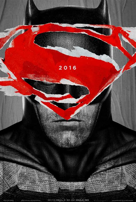 Two New Posters For ‘batman V Superman Dawn Of Justice
