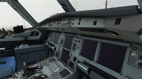 Flybywire Simulations Updates A32nx For Microsoft Flight Simulator