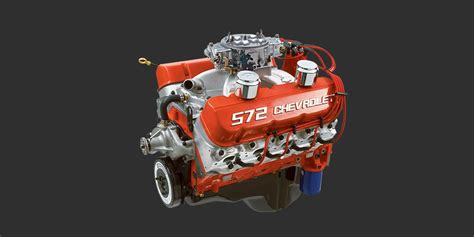 Zz 572720r Big Block Crate Engine Chevrolet Performance
