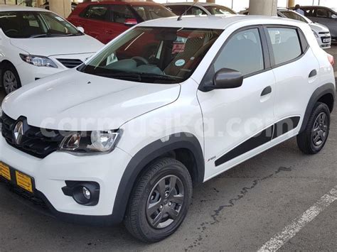 Buy Used Renault Kwid White Car In Beitbridge In Matabeleland South